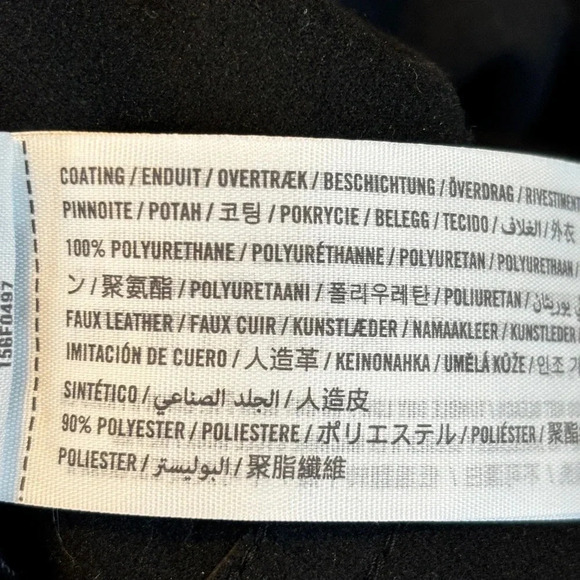 Abercrombie & Fitch Black Straight Leg Pants - Picture 7 of 12